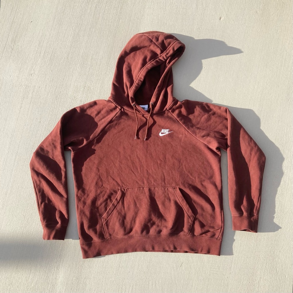 Nike Pull Over Fleece Hoodie Medium